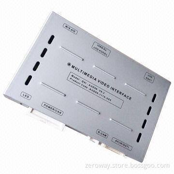 Touchscreen Car DVD Player Interface for Audi 3G MMI, 8-24V DC Input